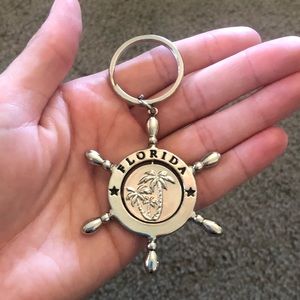 Anchor Florida keychain